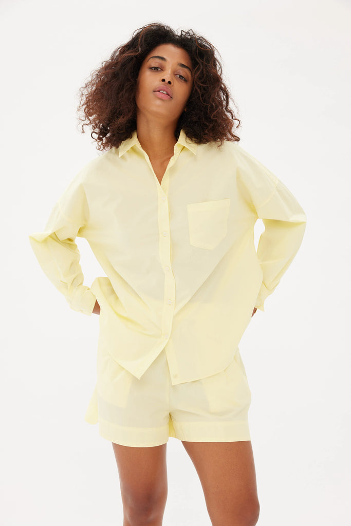 Chiara Classic Shirt | Butter Shirts XS,S,M,L LMND