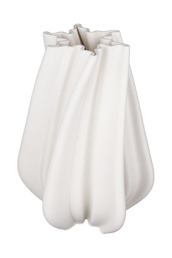 Lowri White 3D Ceramic Vase | Large Vases + Pots Flower Systems