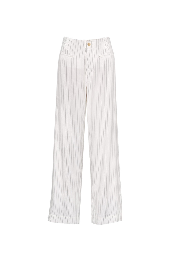 Loobies Story Revelry Pant Off White Stripe 