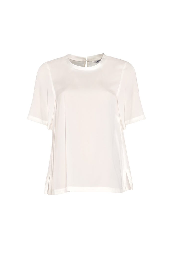 Loobies Story Luxe Tee Silk White