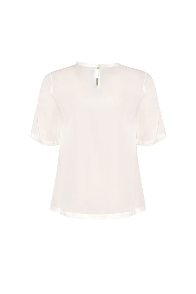 Loobies Story Luxe Tee Silk White