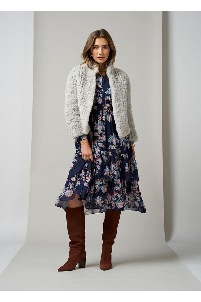 Loobies Story Wintour Jacket Stone