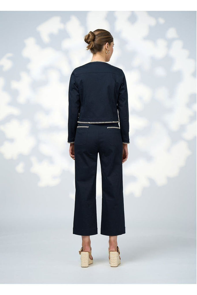 Loobies Story Blair Jacket Indigo