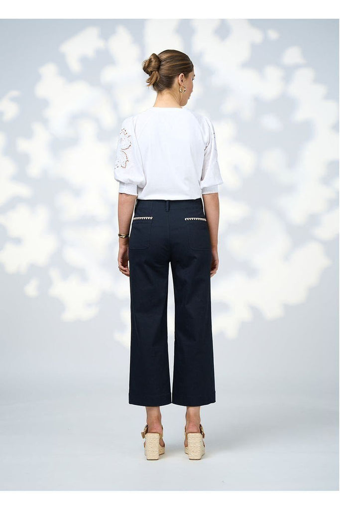 Loobies Story Blair Jacket indigo