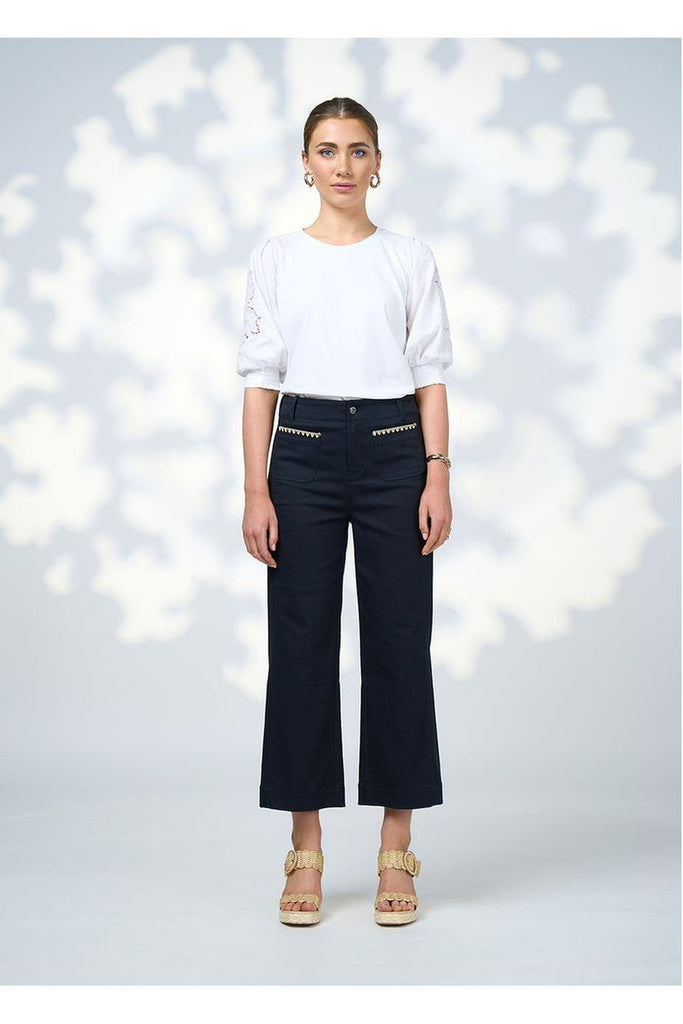 Loobies Story Blair Jacket indigo