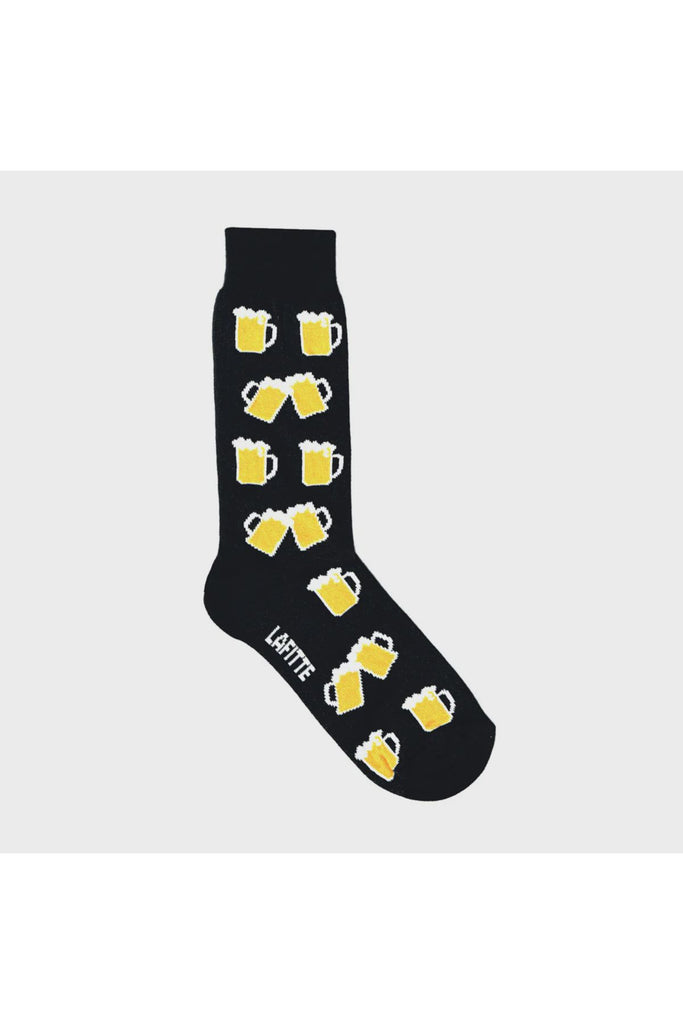 Socks | Beer Mens Socks Lafitte