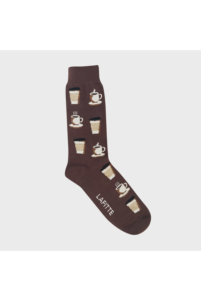 Socks | Coffee Mens Socks Lafitte