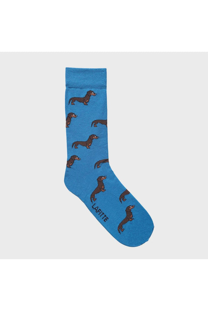 Socks | Dachshund Mens Socks Lafitte