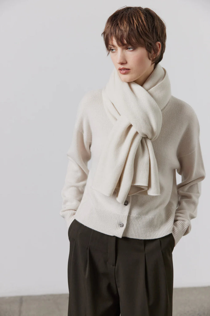 Laing Cashmere Scarf Putty