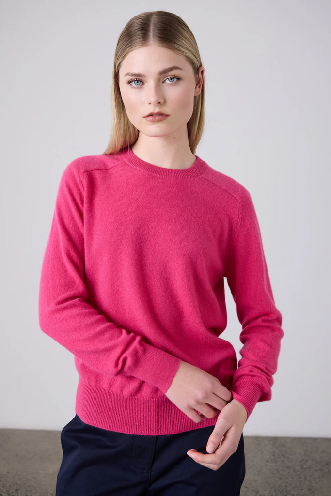 Laing Sam Cashmere Sweater Elsa Pink
