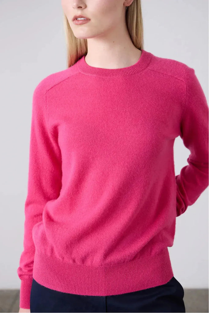 Laing Sam Cashmere Sweater Elsa Pink