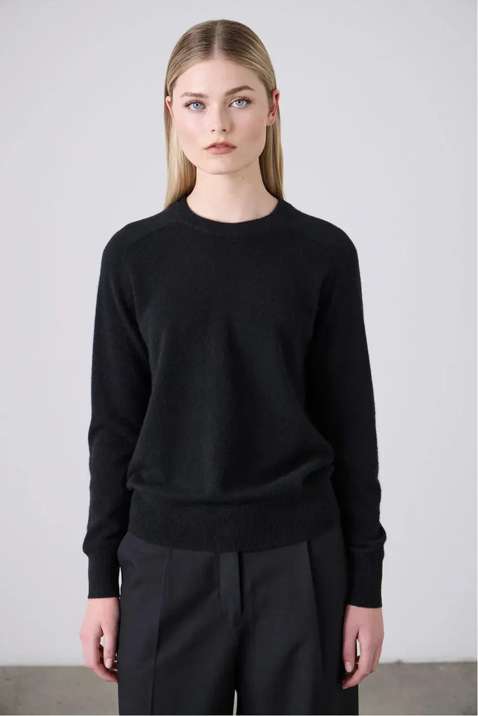 Laing Sam Cashmere Sweater Black