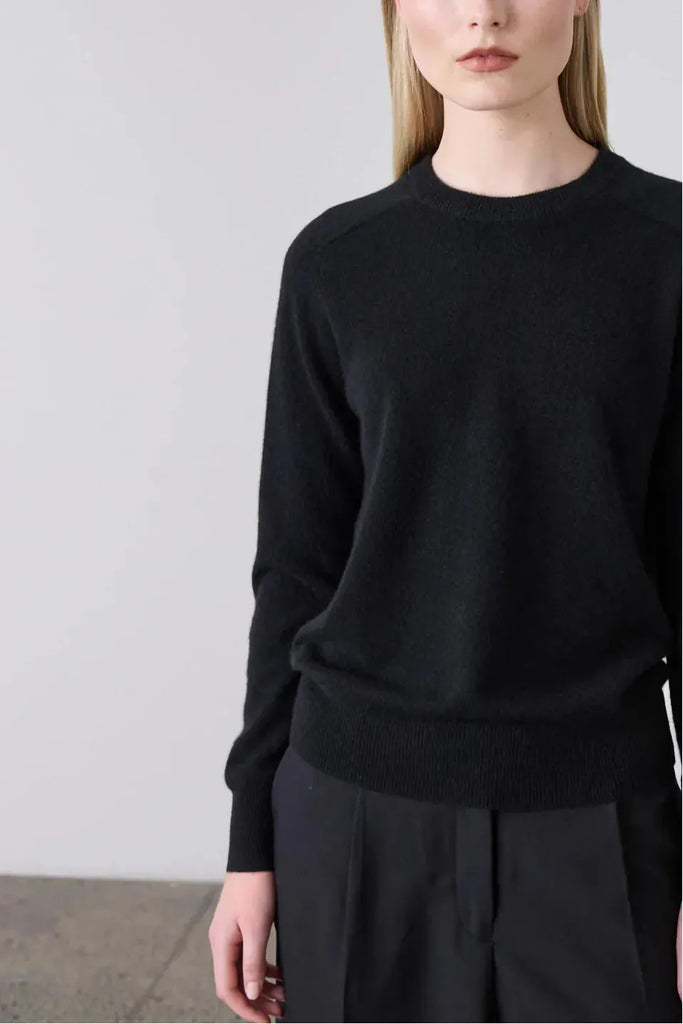 Laing Sam Cashmere Sweater Black