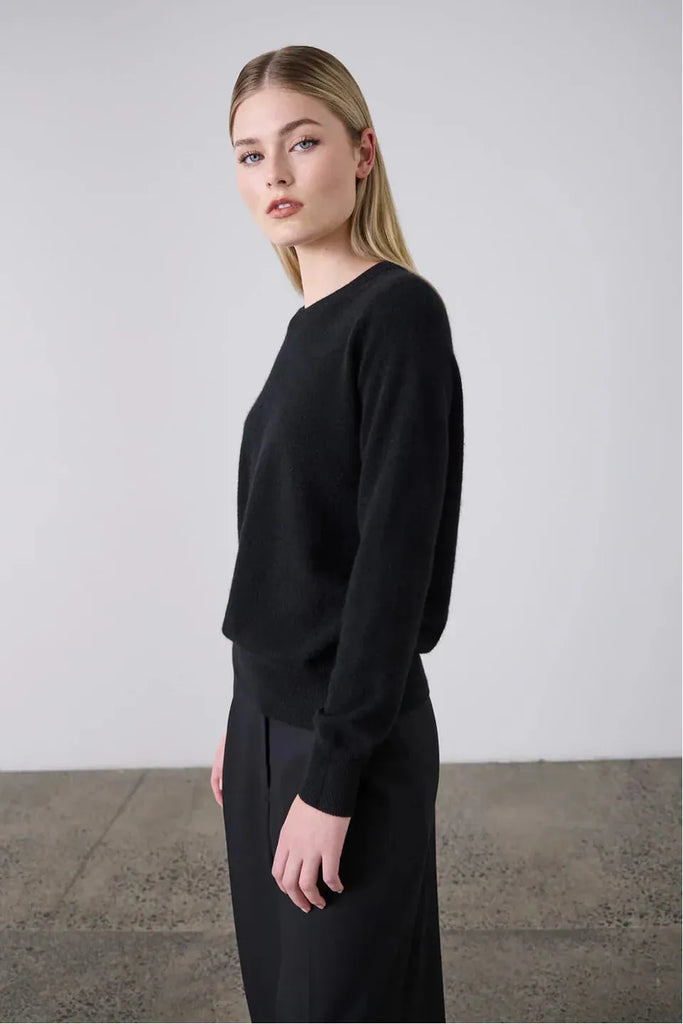 Laing Sam Cashmere Sweater Black
