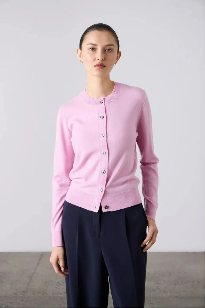 Laing Sylvia Cardigan Blossom Pink