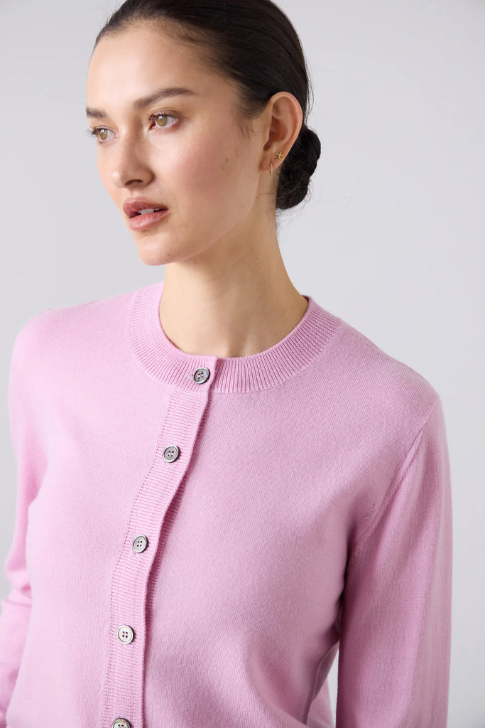 Laing Sylvia Cardigan Blossom Pink