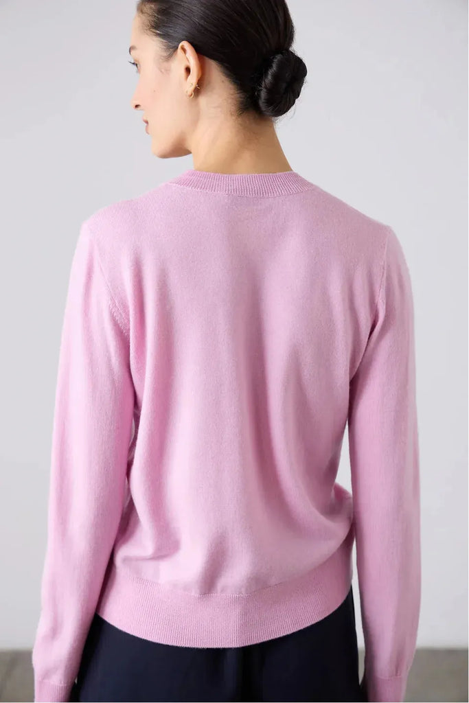 Laing Sylvia Cardigan Blossom Pink