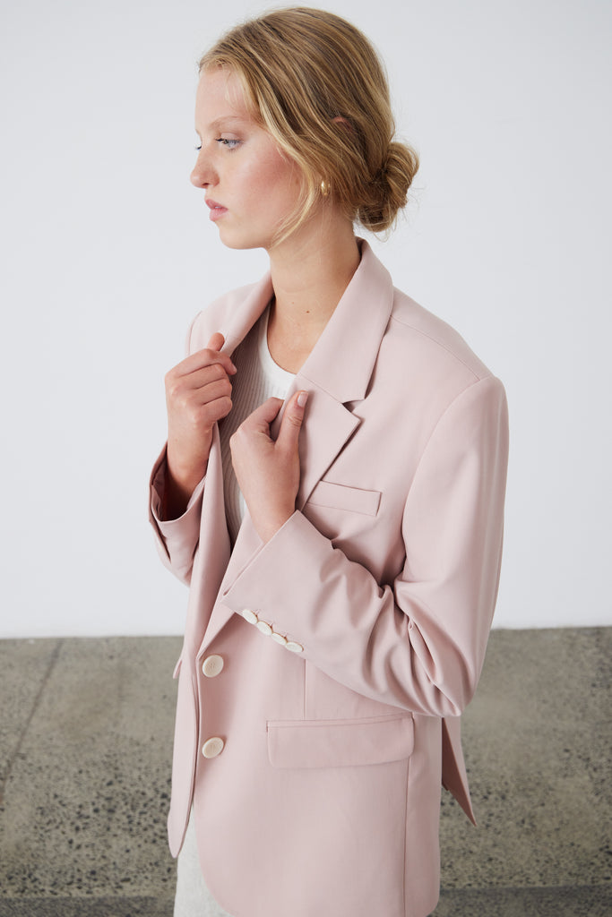 Laing Boston Blazer Rose