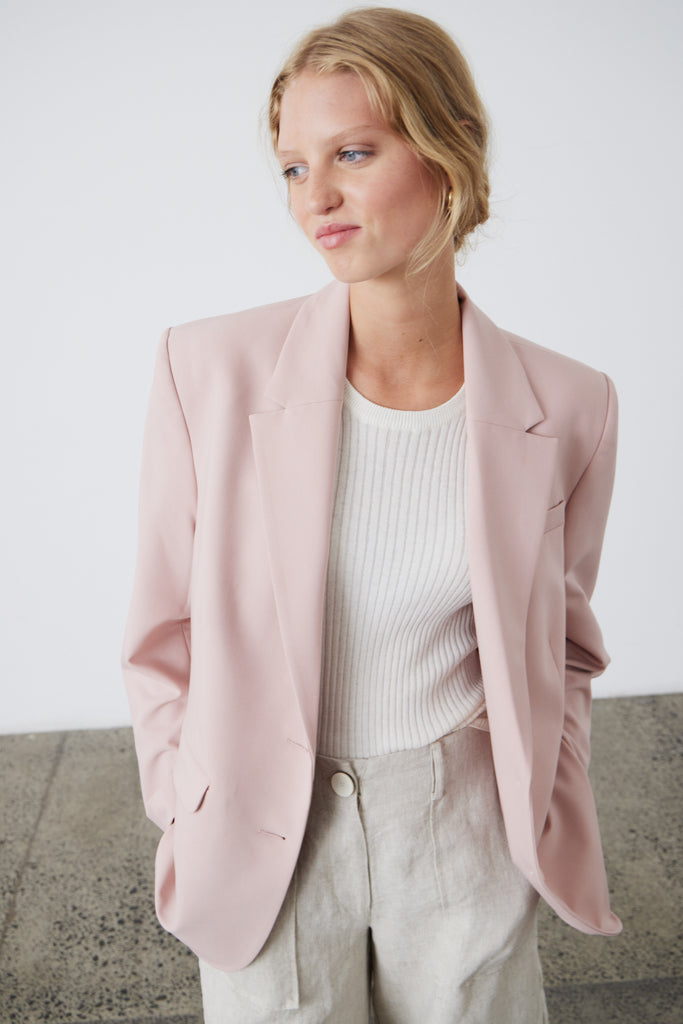 Laing Boston Blazer Rose