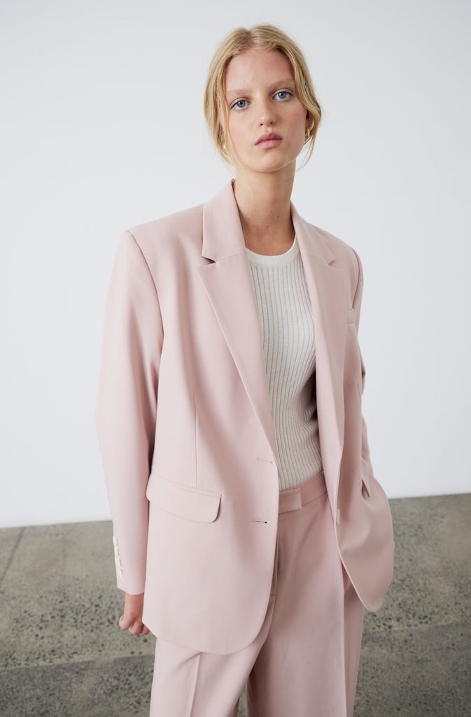 Laing Boston Blazer Rose