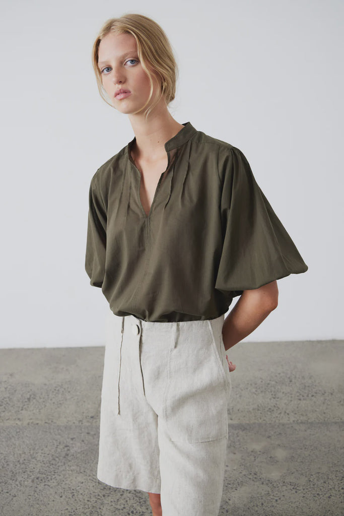 Laing Maddie Blouse Khaki