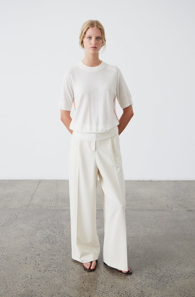 Simone Pant | Ecru Pants XS,S,M,L Laing