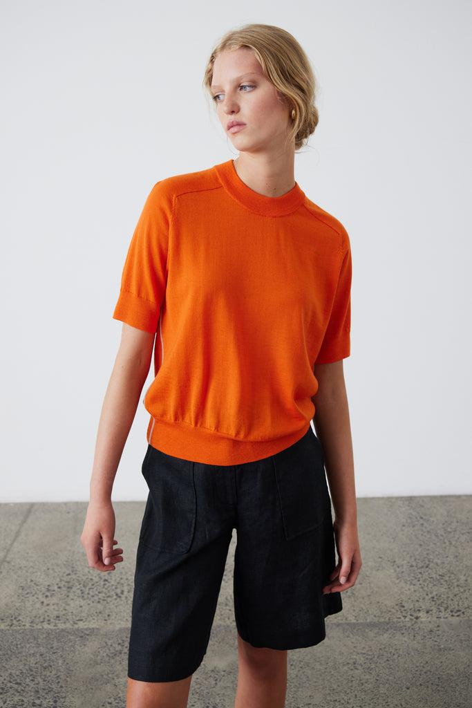 Laing Ultimate Knit T Shirt Flame