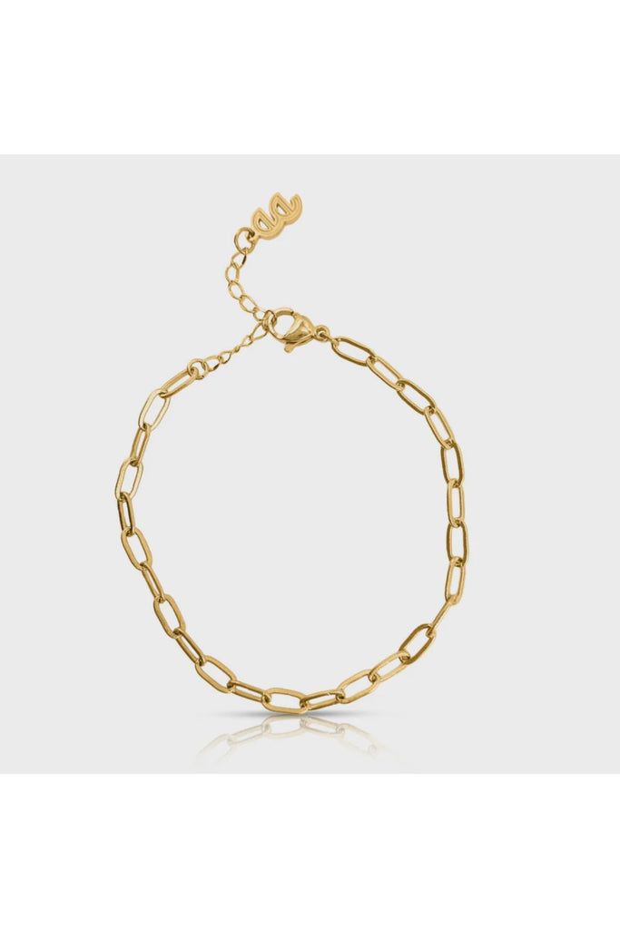 Laneway Chain Bracelet | Gold Bracelets + Bangles Ever