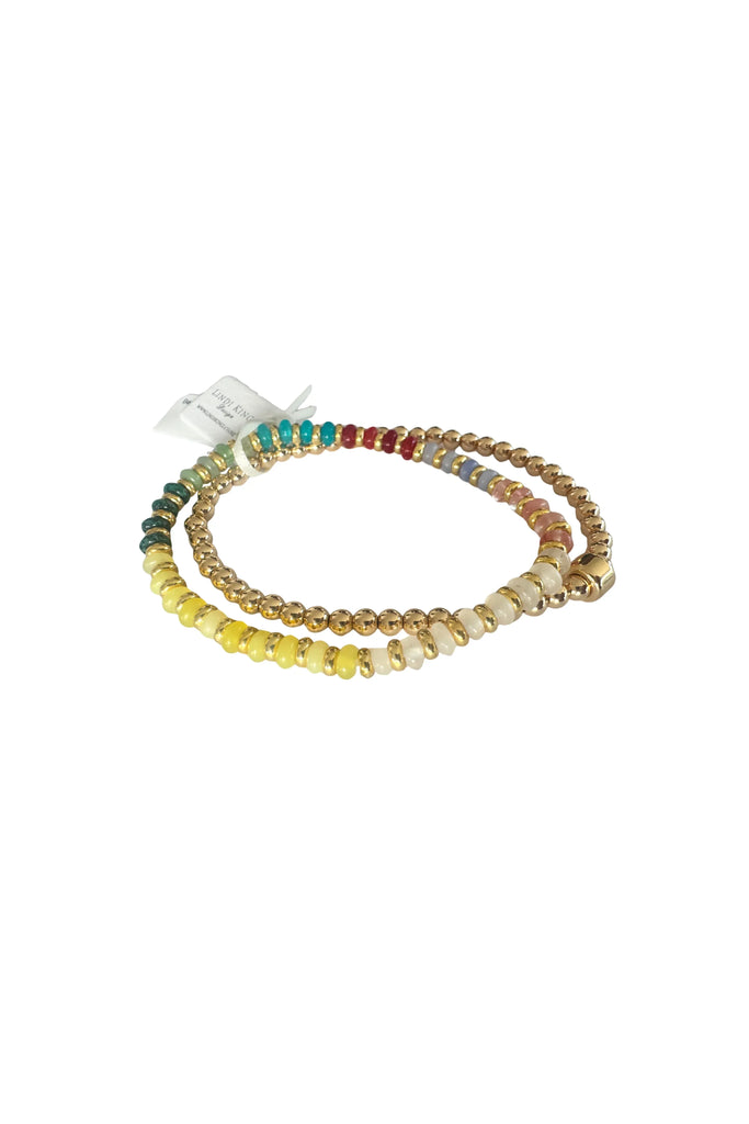 Beaded Bracelet Set | Viva Costa Bracelets + Bangles Lindi Kingi