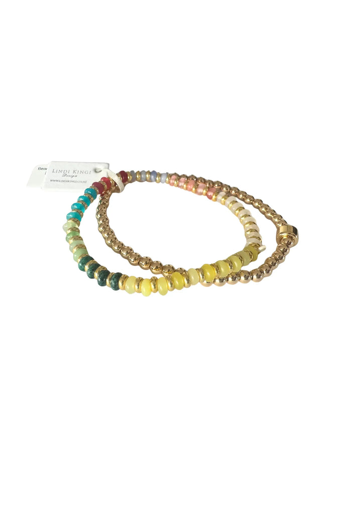 Beaded Bracelet Set | Viva Costa Bracelets + Bangles Lindi Kingi