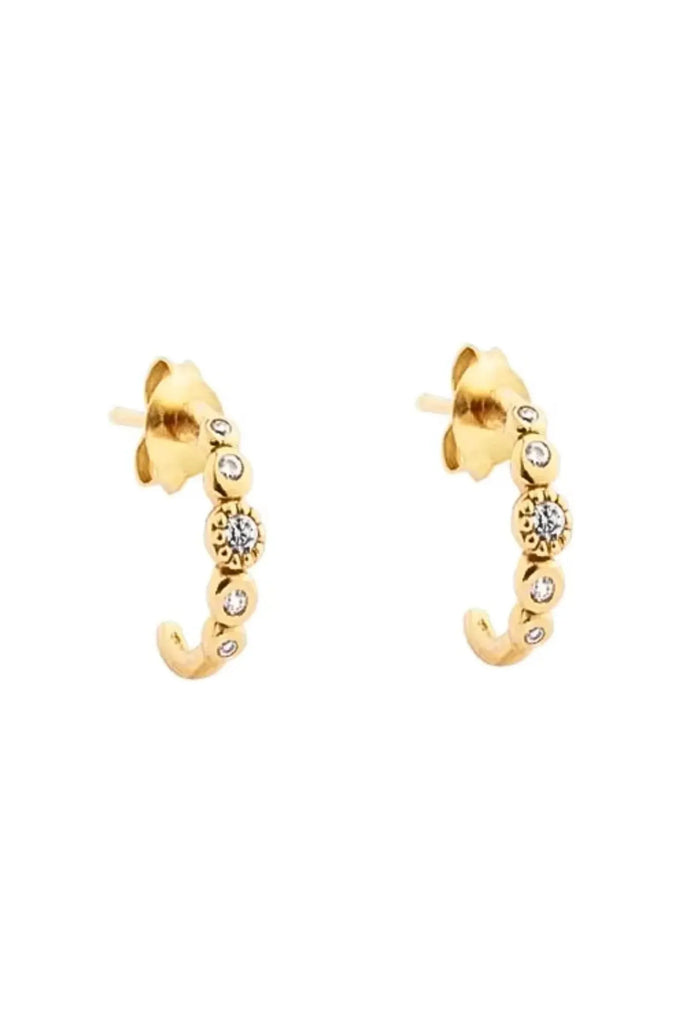 Blanc Earring Set | Gold Earrings Lindi Kingi