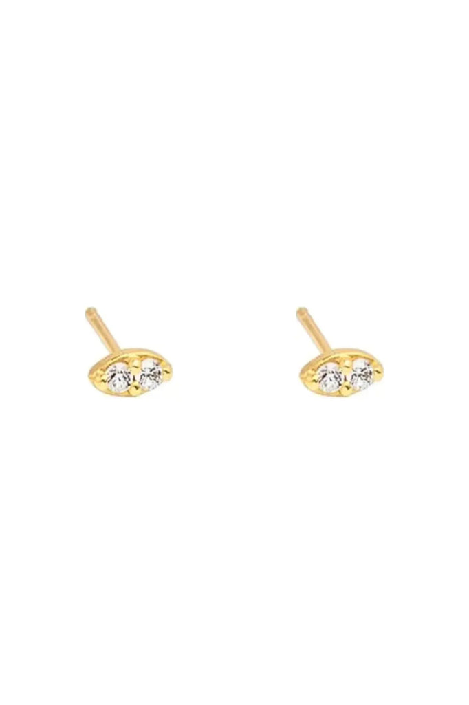 Blanc Earring Set | Gold Earrings Lindi Kingi