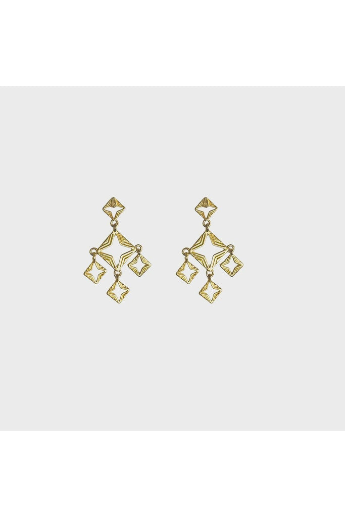Byzante Embrace Mini Earrings | Gold Earrings Lindi Kingi