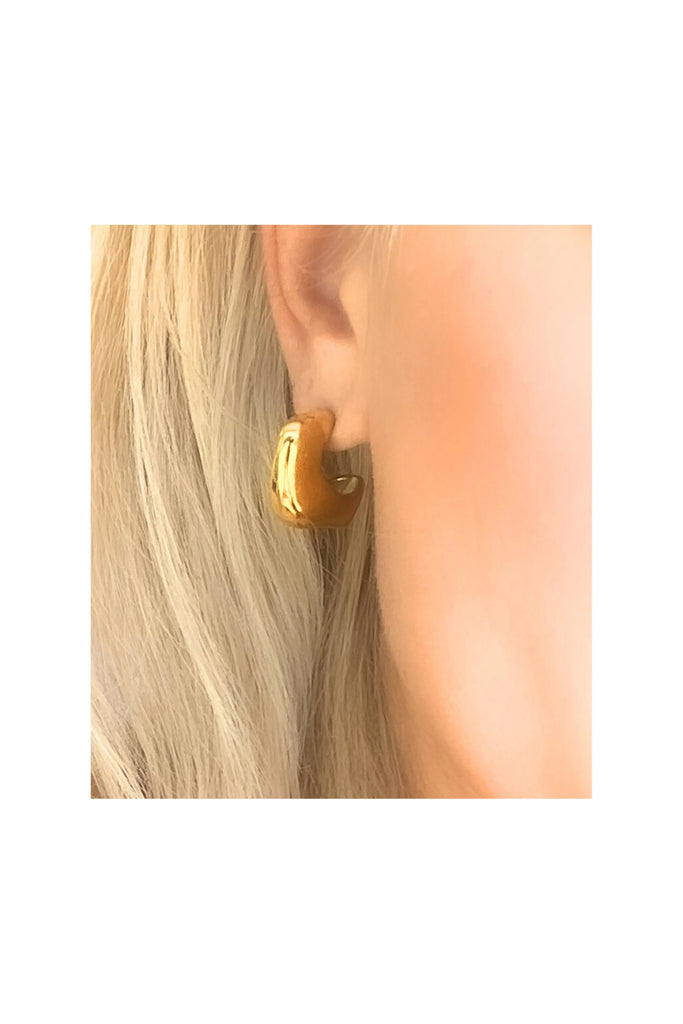 Orbe Stud Earrings | Gold Earrings Lindi Kingi