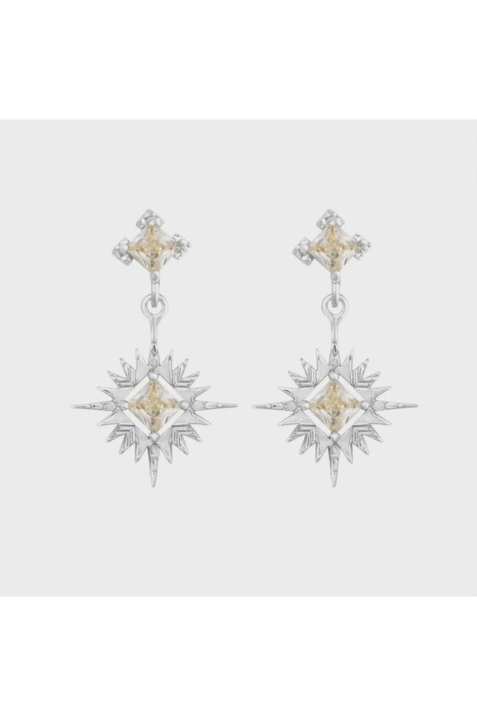 Starburst Earrings | Silver Earrings Lindi Kingi