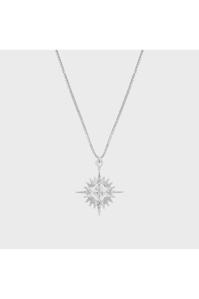 Starburst Necklace | Silver Necklaces + Pendants Lindi Kingi