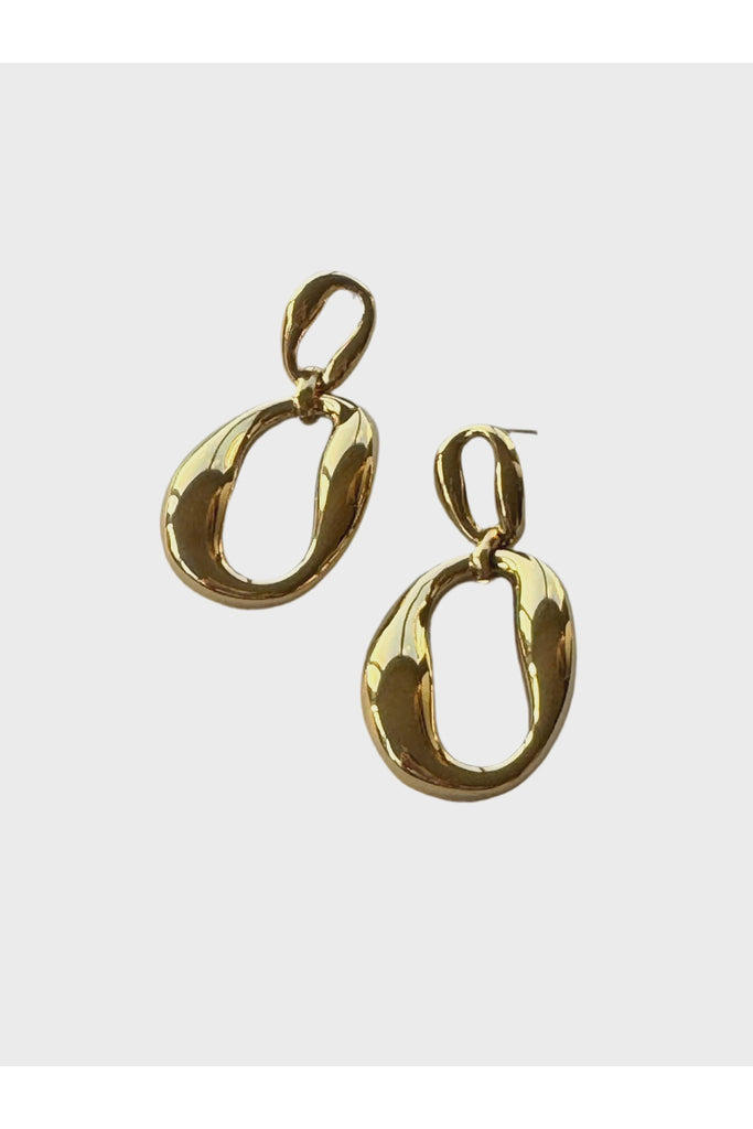 State Earrings | Gold Earrings Lindi Kingi