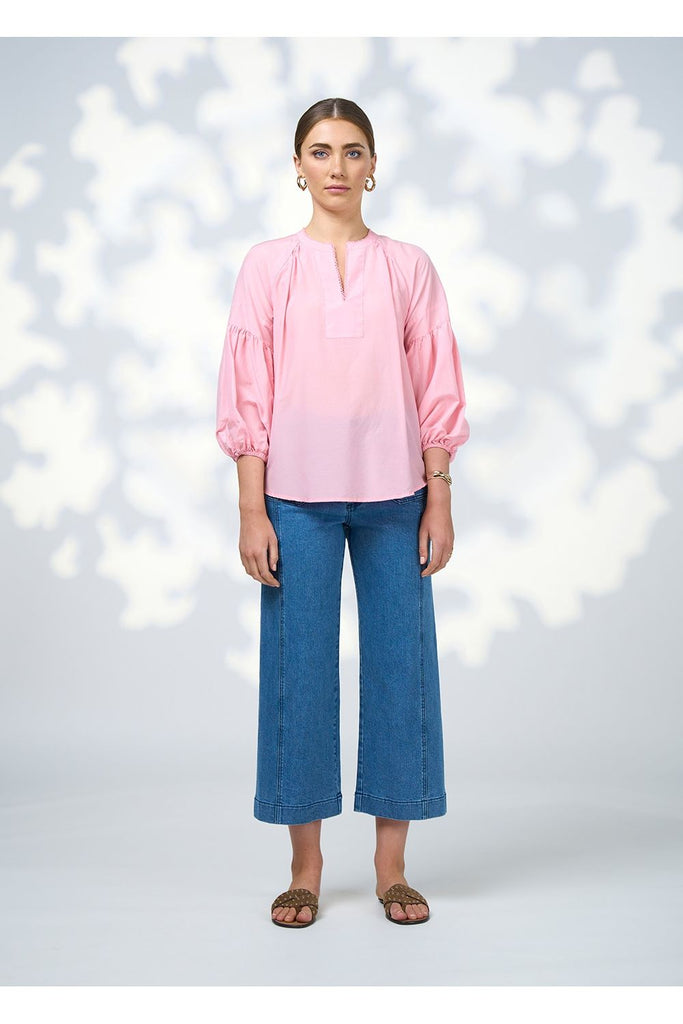 Gaia Blouse | Pink Sorbet Tops 8,10,12,14 Loobie's Story