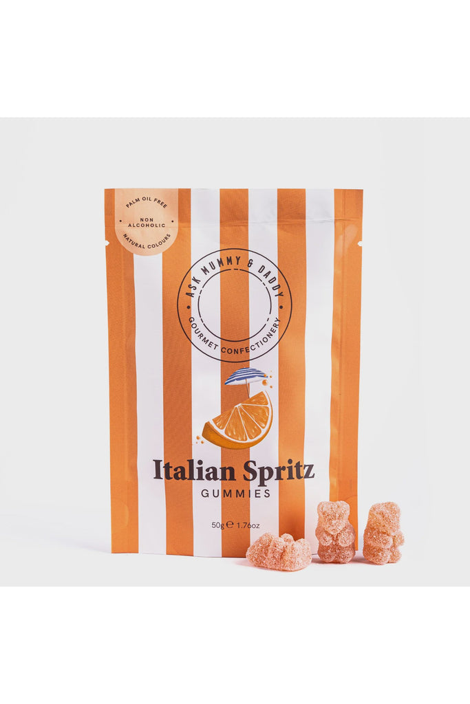 Italian Spritz Gummies Candy + Chocolate Ask Mummy & Daddy