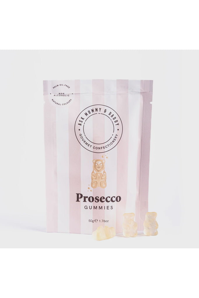 Sparkling Wine Gummies Candy + Chocolate Ask Mummy & Daddy