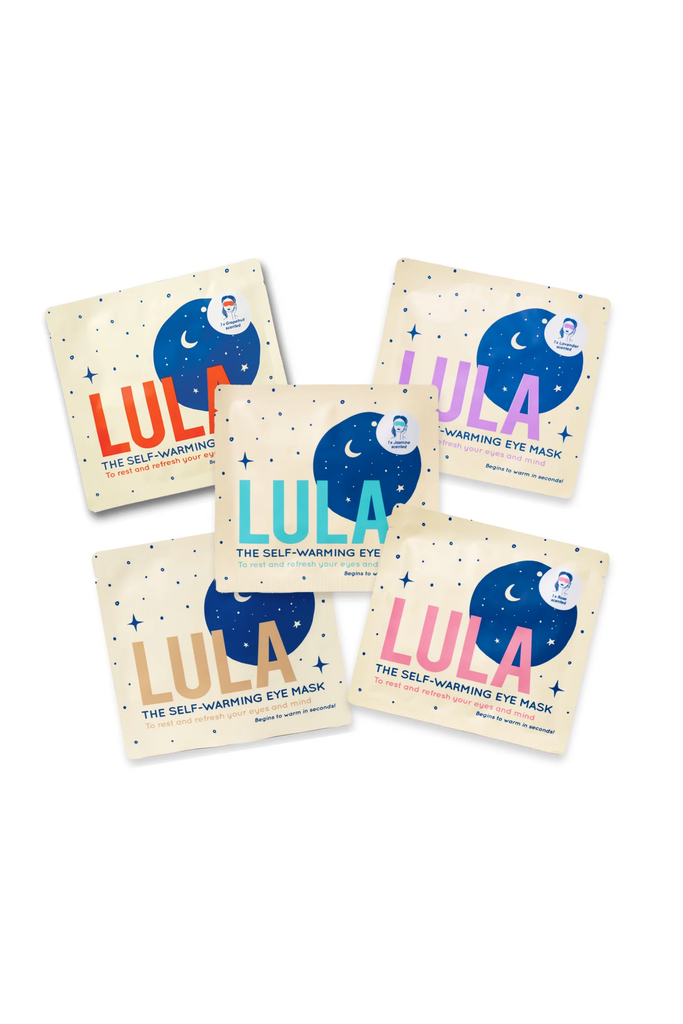 Limited Edition Christmas Mixed Box of Eye Masks Eye Masks Lula