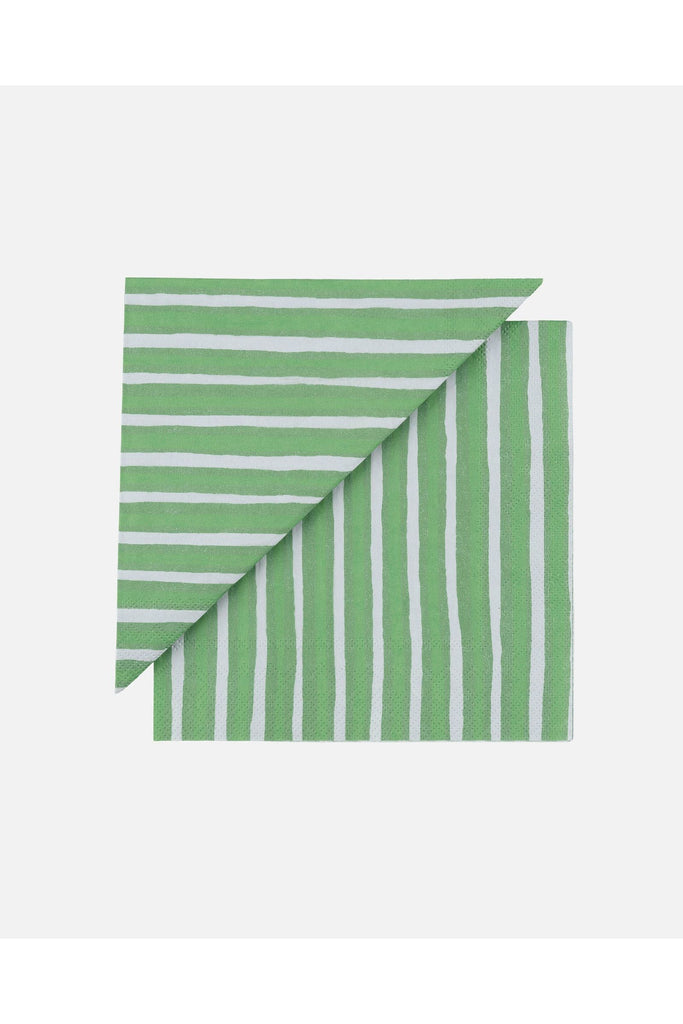 Luncheon Paper Napkin | Marimekko Piccolo Green Paper Napkins IHR