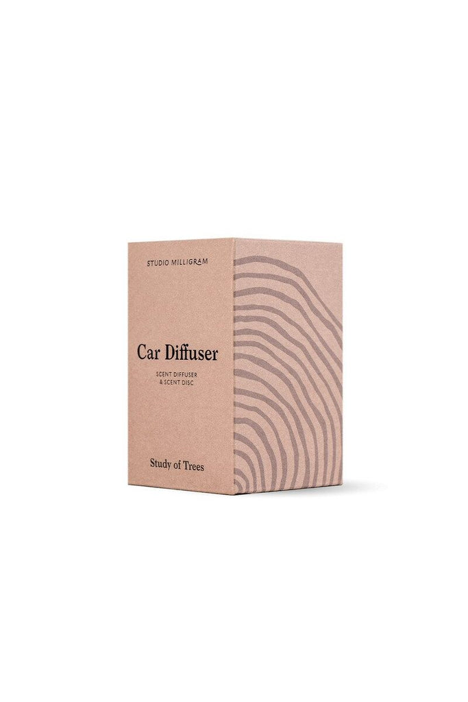 Sensory Car Diffuser | Study of Trees Car Diffusers Studio Milligram