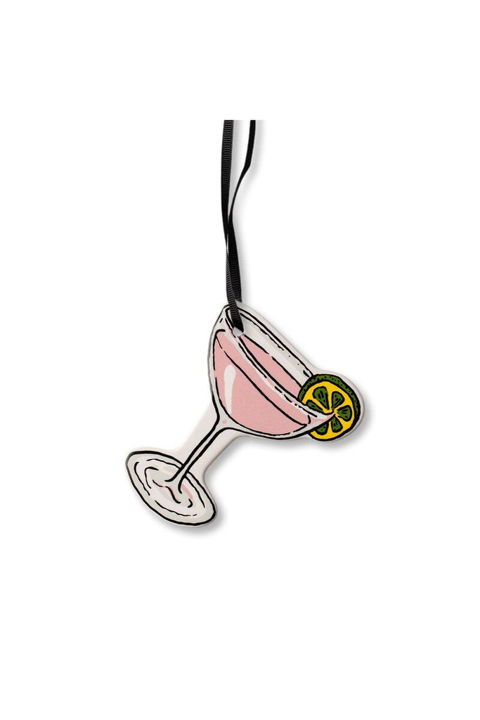 Flat Ceramic Decoration  | Cocktail Christmas Decorations Studio Milligram