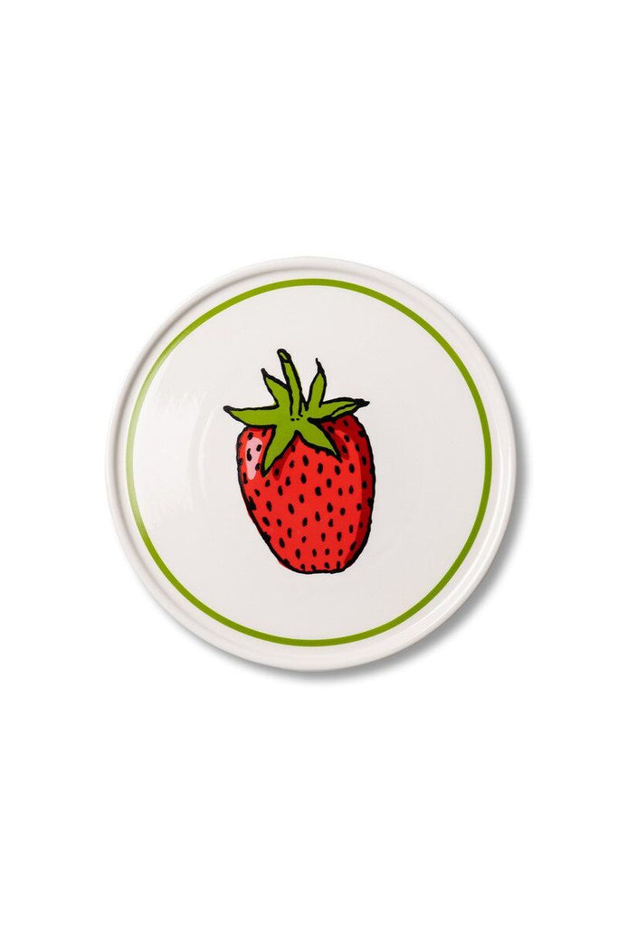Plate | Strawberry Dinnerware Studio Milligram