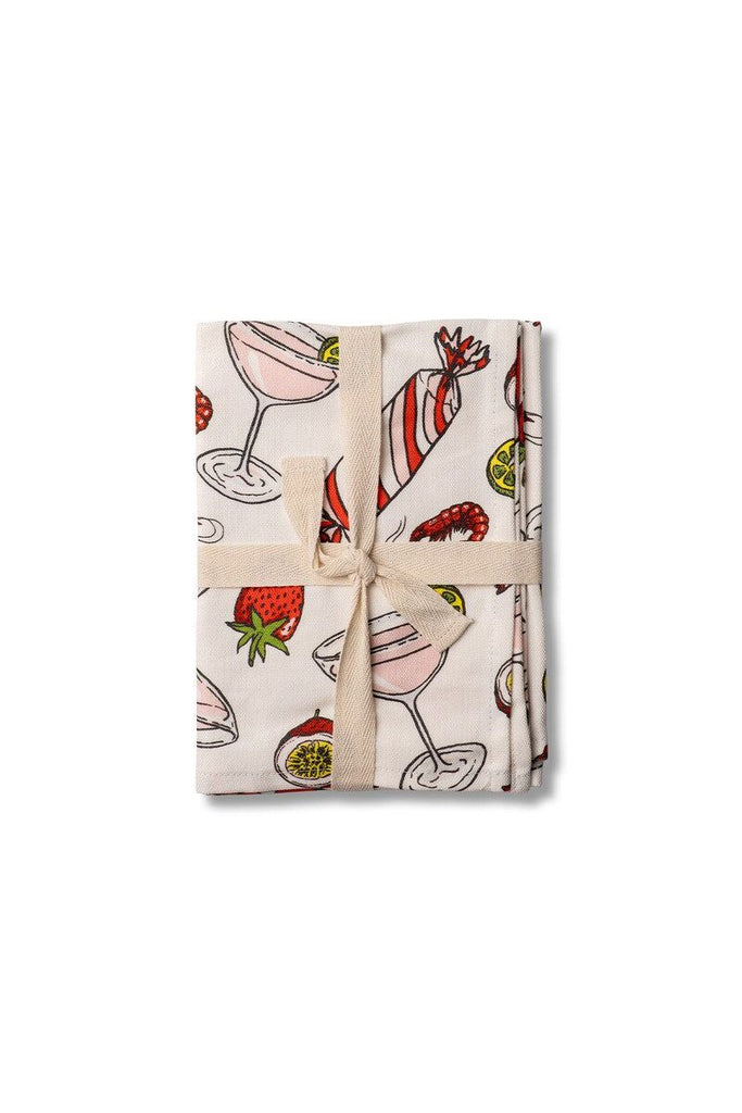 Tea Towel | Cocktail Tea Towels Studio Milligram