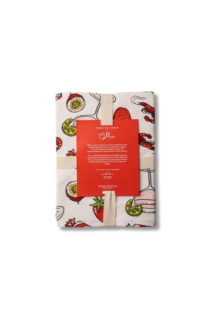 Tea Towel | Cocktail Tea Towels Studio Milligram