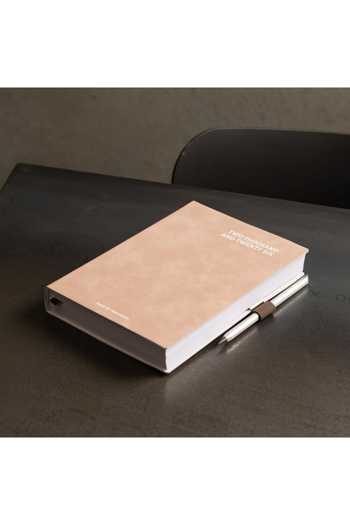 2026 | A5 Daily Diary | Faux Leather | Petal Daily Diaries Made of Tomorrow