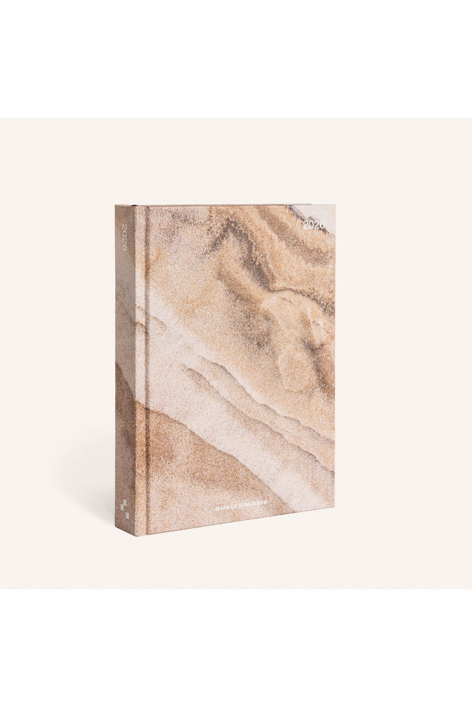 2026 | A5 Graphic Daily Diary | Drift Daily Diaries Made of Tomorrow