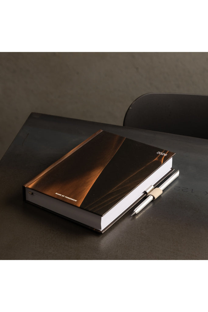2026 | A5 Graphic Daily Diary | Dune Daily Diaries Made of Tomorrow